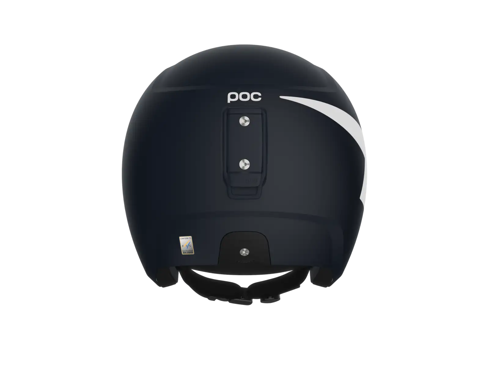 POC Skull Dura Jr ski helmet Blixten Blue Matt