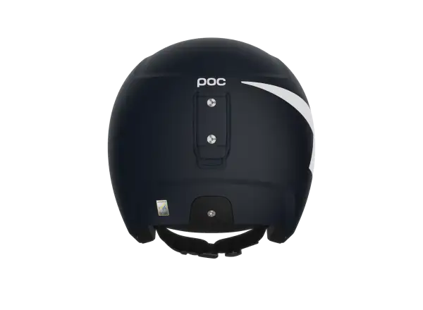POC Skull Dura Jr ski helmet Blixten Blue Matt