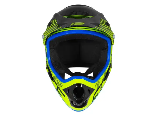 Force Tiger downhill helmet black/fluo