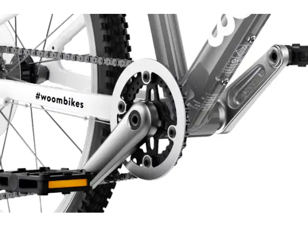 Woom 5 Moon Grey 24 children's bike