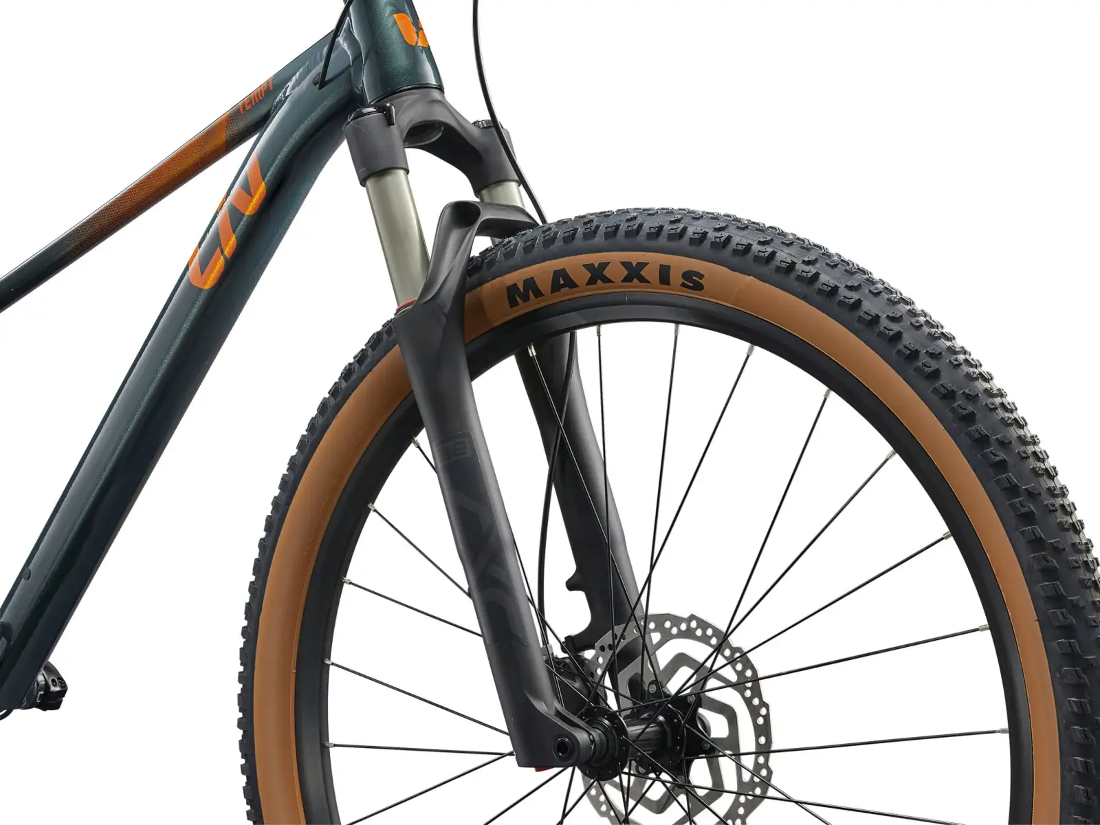 Liv Tempt 0 women's mountain bike 29" Asphalt Green