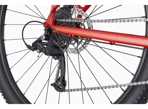 Cannondale Trail 7 27.5" mountain bike Rally Red