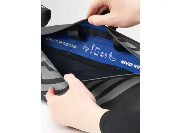 Aevor Frame Pack Road Proof Large frame bag 5.2 l Black