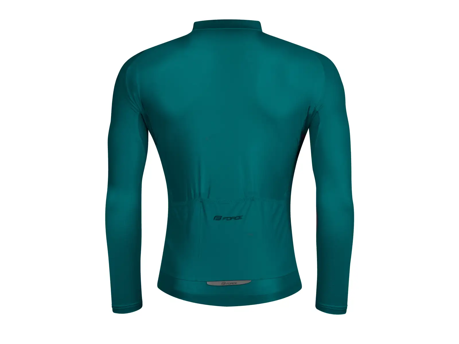 Force Pure men's jersey long sleeve Petrol