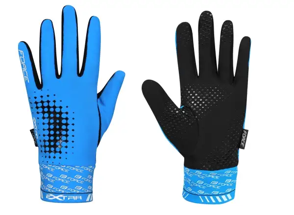 Force Extra gloves blue