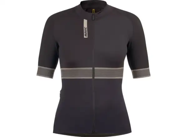 Mavic Ksyrium women's jersey short sleeve Black