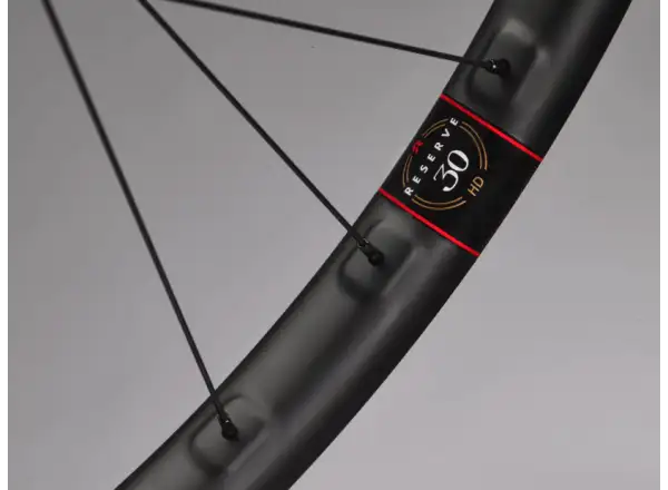 Reserve 30/HD 29" MTB carbon rim 28 holes