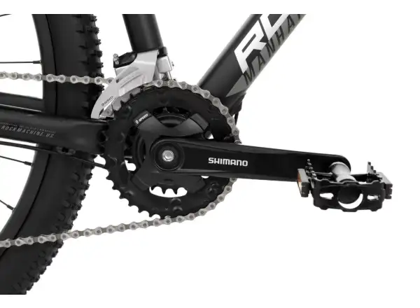 Rock Machine Manhattan 90-29 Black mountain bike
