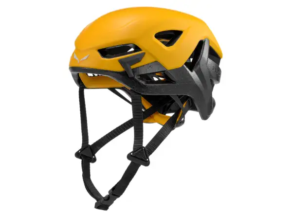 Salewa Aria climbing helmet Gold