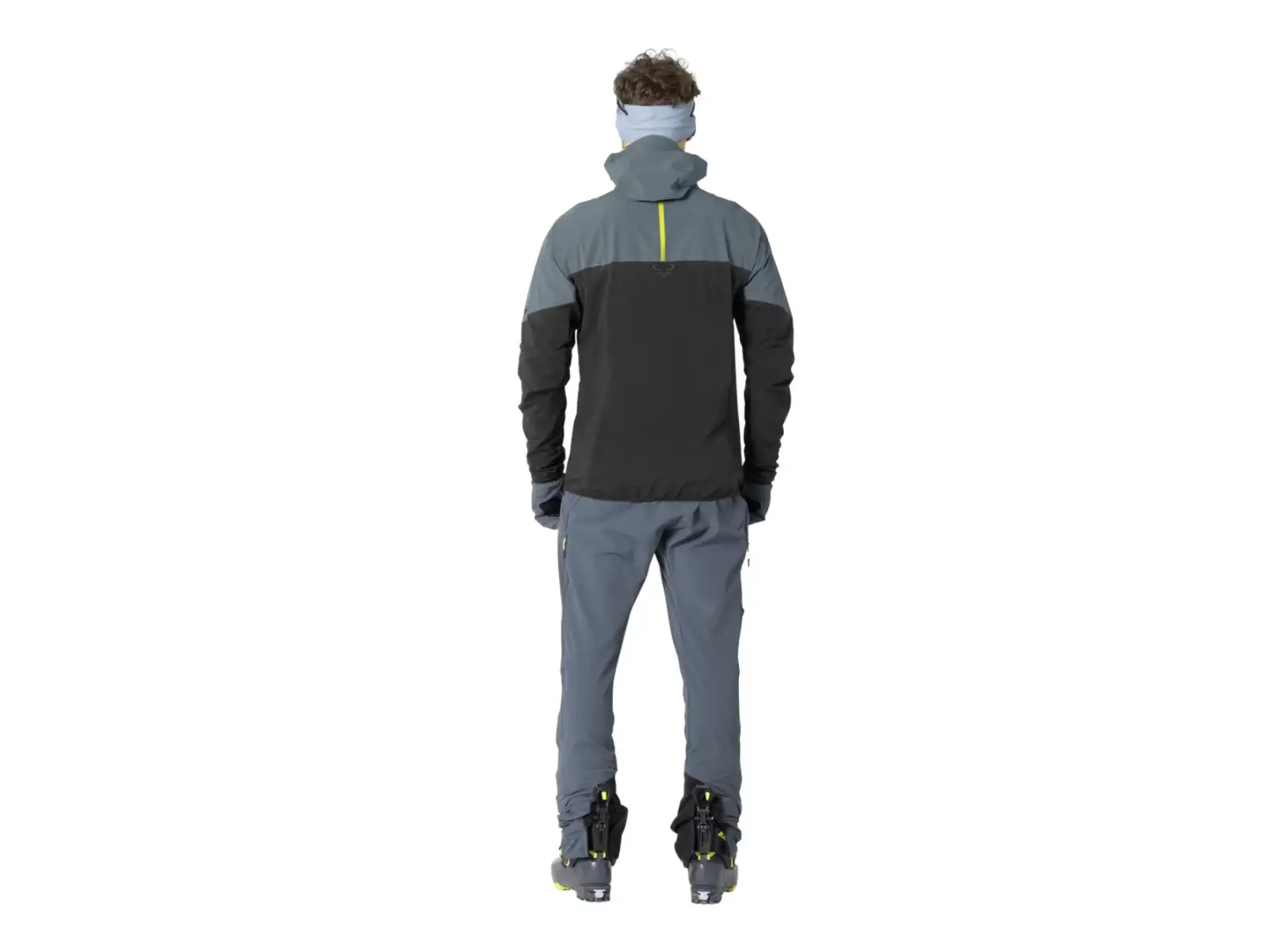 Dynafit Blacklight Softshell men's jacket Cinder