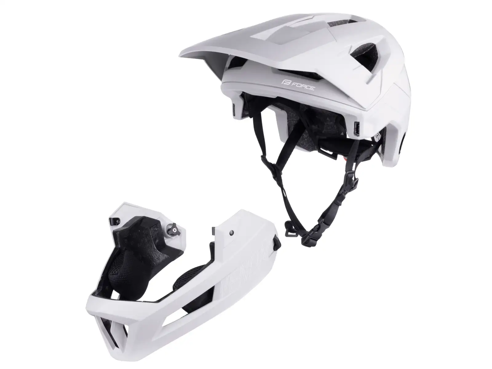 Force Venom downhill helmet Grey