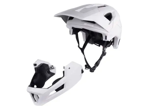 Force Venom downhill helmet Grey