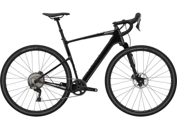 Cannondale Topstone Carbon 2 Lefty gravel bike Gold Dust