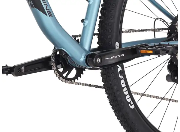 Rock Machine Blizz 10 mountain bike Matte Zircone Blue