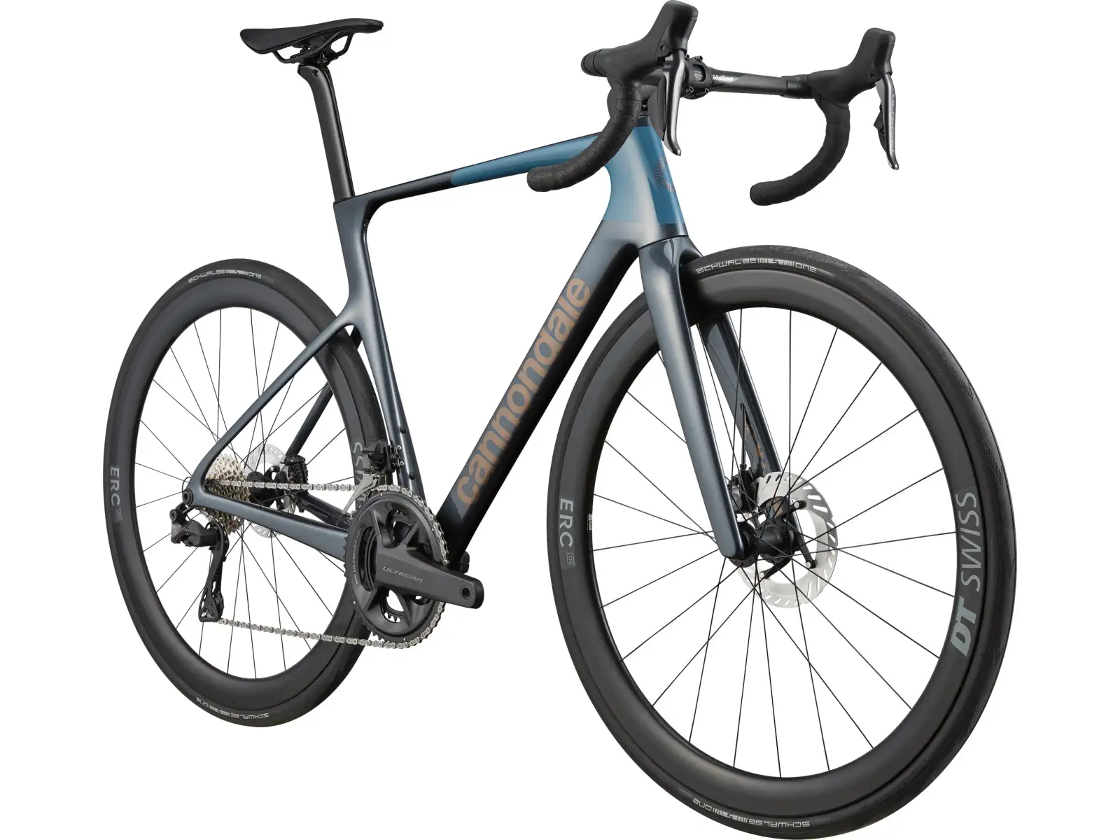 Cannondale SuperSix Evo 2 road bike Tungsten Blue TUB