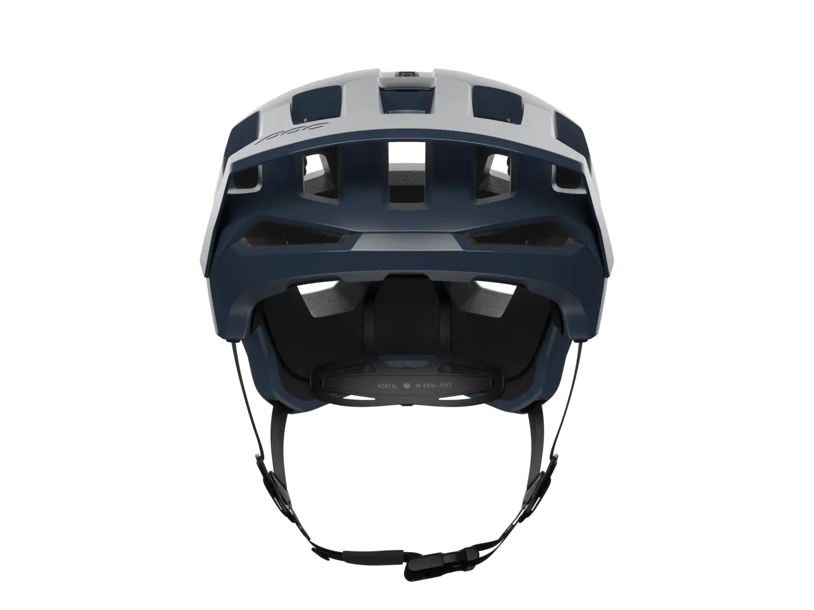 POC Kortal Race MIPS MTB helmet Apatite Navy Matt/Hydrogen White Matt