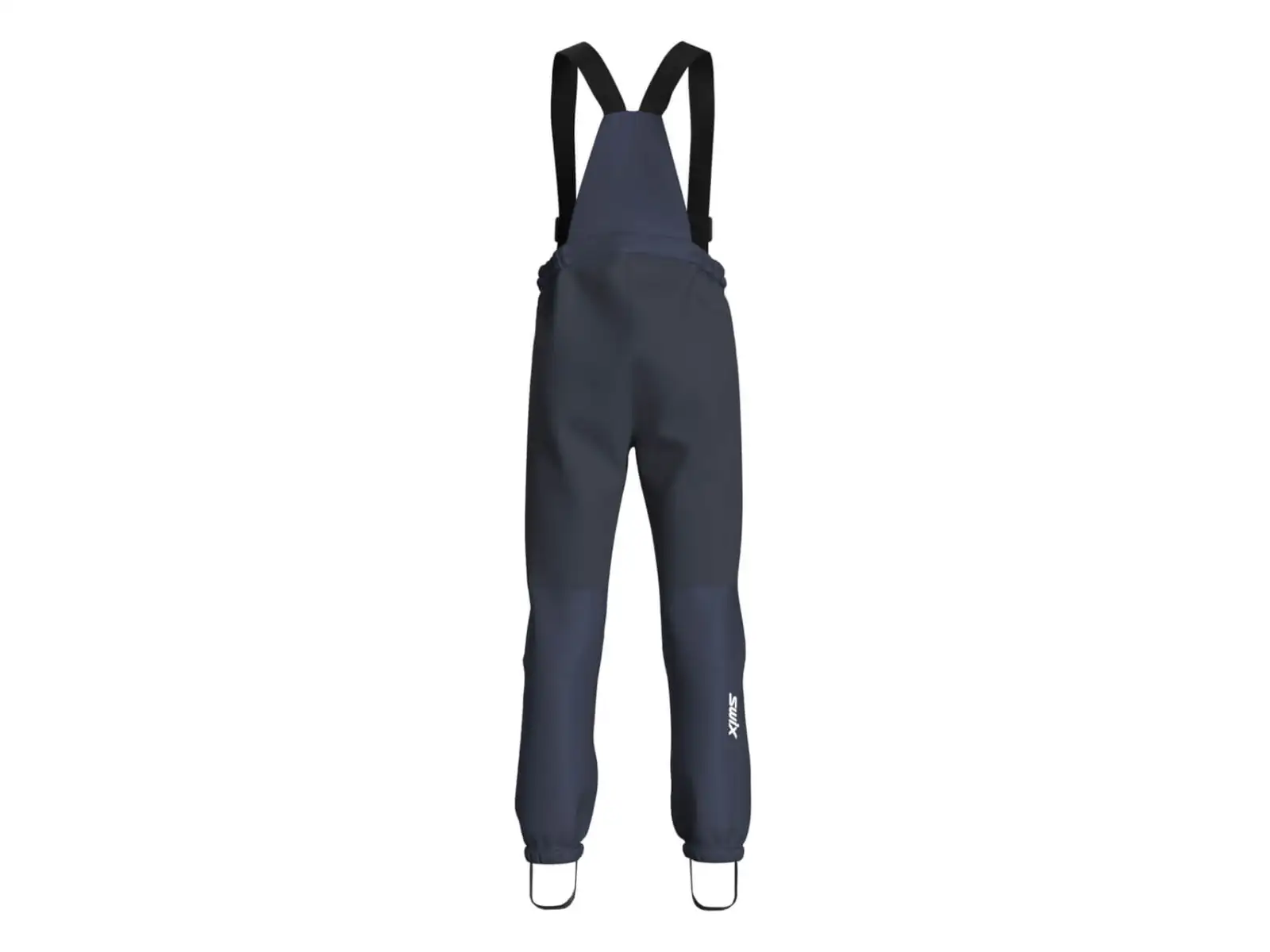 Swix Blizzard bib children's pants with suspenders Dark navy