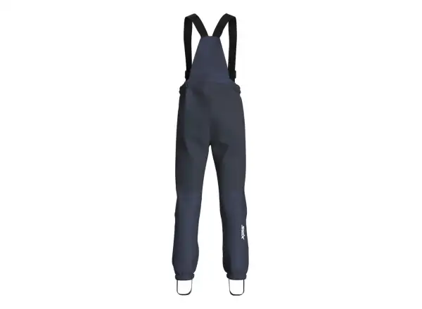 Swix Blizzard bib children's pants with suspenders Dark navy