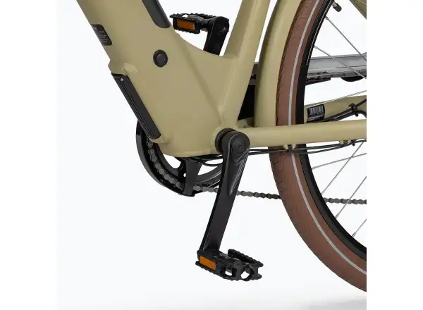Ecobike X-City city e-bike 468 Wh Cappuccino