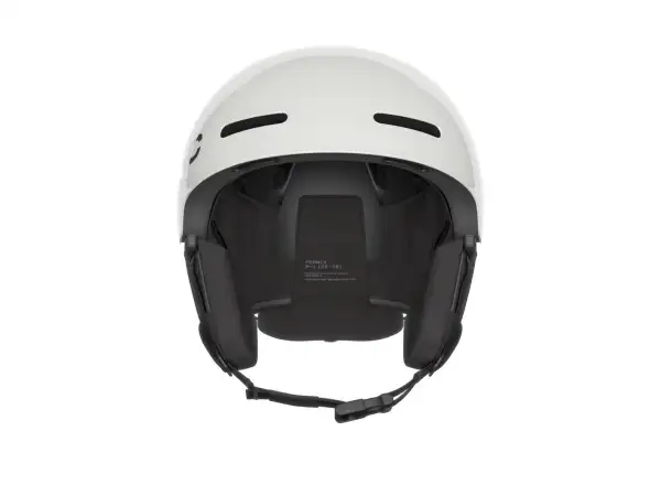 POC Fornix MIPS ski helmet Hydrogen White/Fluorescent Orange