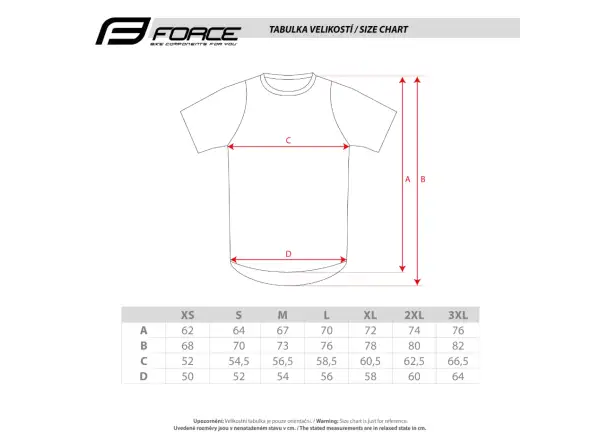 Force MTB Rules men's jersey short sleeve burgundy