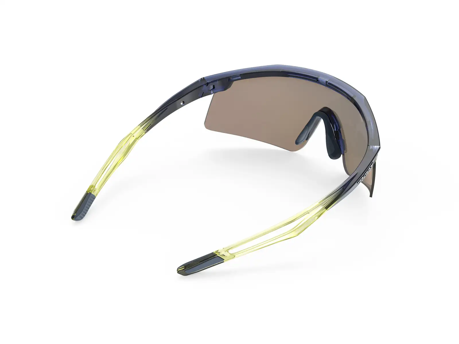 Rudy Project Turbolence sport glasses Crystal Blue Avio/Apple Green Fade Gloss