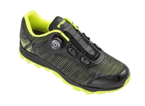 R2 Orion MTB men's cycling shoes Black/Neon Yellow