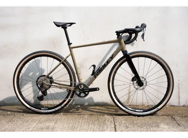 Ridley Kanzo Adventure Alu GRX400 gravel bike Bronze Green/Black