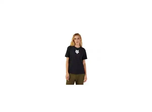 Fox Head women's t-shirt short sleeve Black