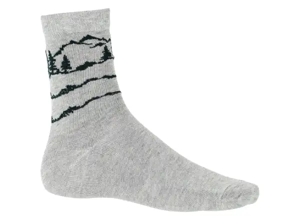 Viking Bamboo Mid women's socks Grey