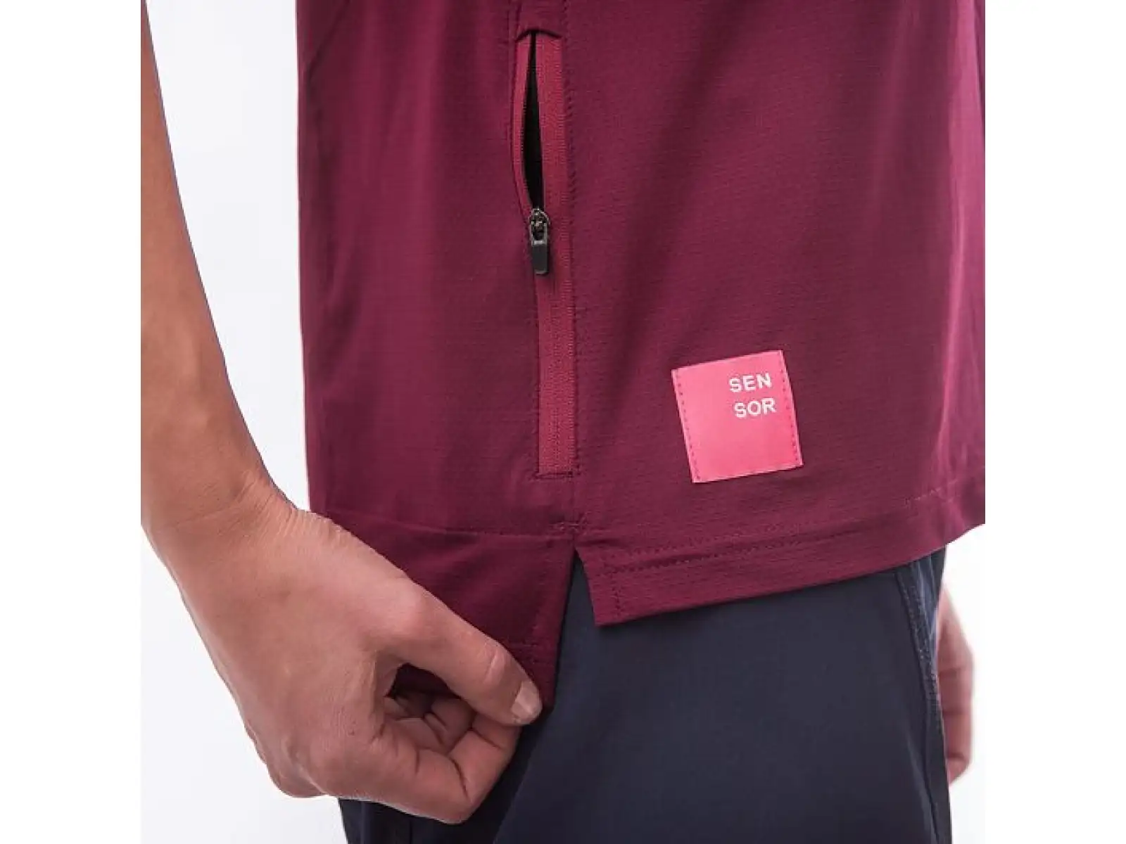 Sensor Helium women's jersey short sleeve Lilla/Feather
