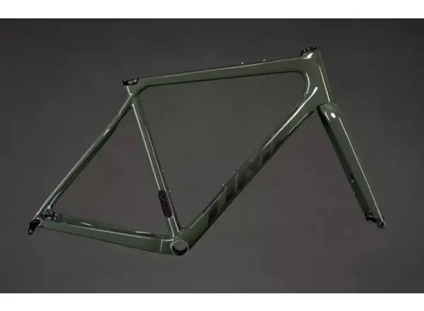 Time ADHX 45 gravel frame black olive