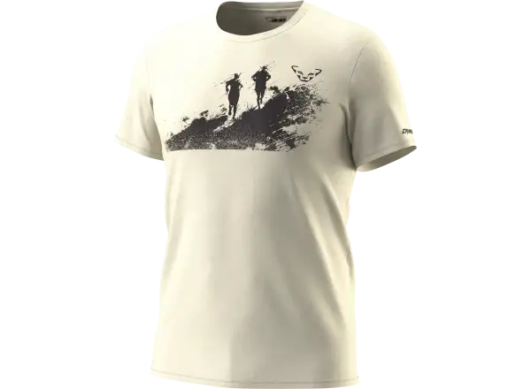 Dynafit Graphic Cotton men's T-shirt short sleeve Overcast/Runners
