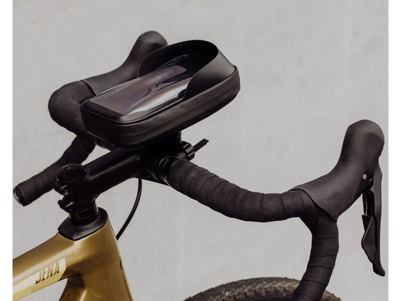 Force Touch Phone 5.5" handlebar bag black