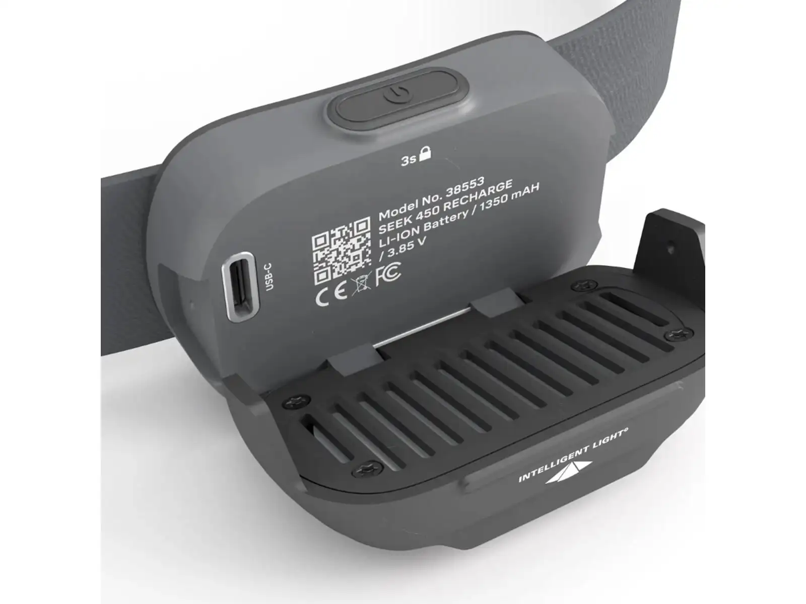 Silva Seek 450 headlamp Recharge Mountain Mist