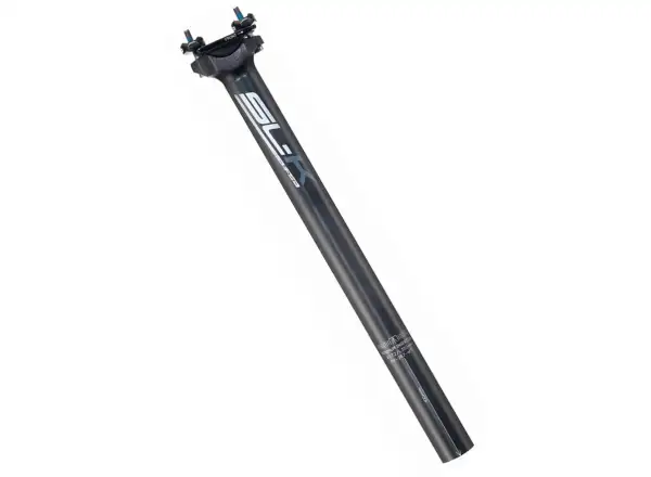 FSA SLK Carbon MTC Di2 SB0 seatpost 27.2x400 mm Grey