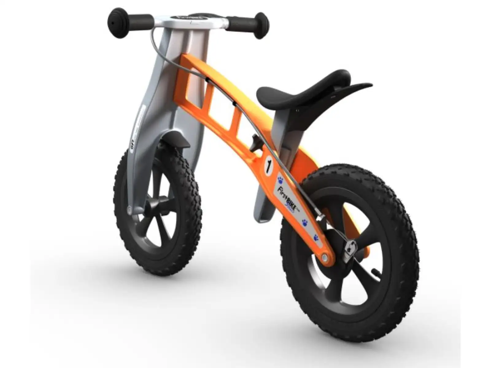First Bike Cross children's balance bike orange
