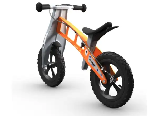 First Bike Cross children's balance bike orange