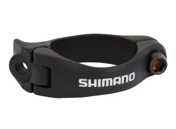 Shimano Di2 SM-AD91 front derailleur clamp black