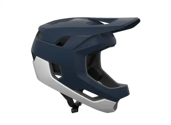 POC Otocon Race MIPS helmet Apatite Navy Matt/Hydrogen White Matt