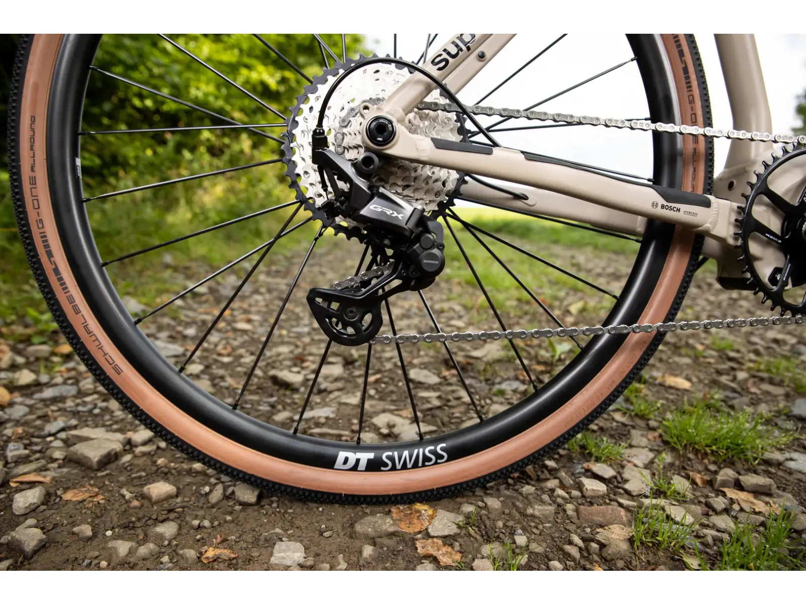 Superior iXR 6.5gravel e-bike Gloss Dust