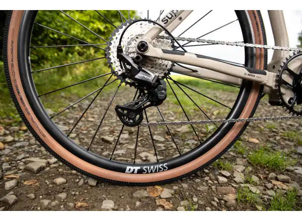 Superior iXR 6.5gravel e-bike Gloss Dust