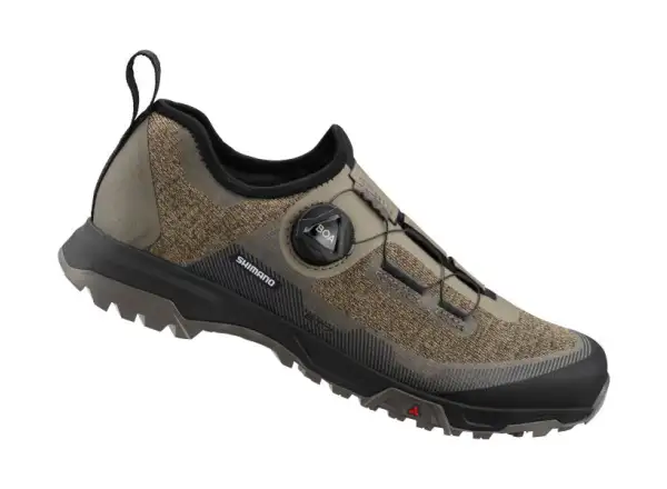 Shimano SH-ET701 women's MTB shoes brown