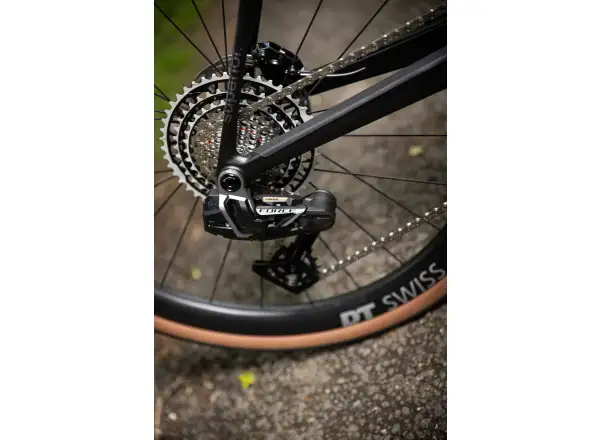 Superior XR 9.8 GR gravel bike Matte Carbon/Gloss Black