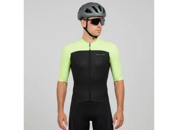 Silvini Stelvio men's jersey Green/Black