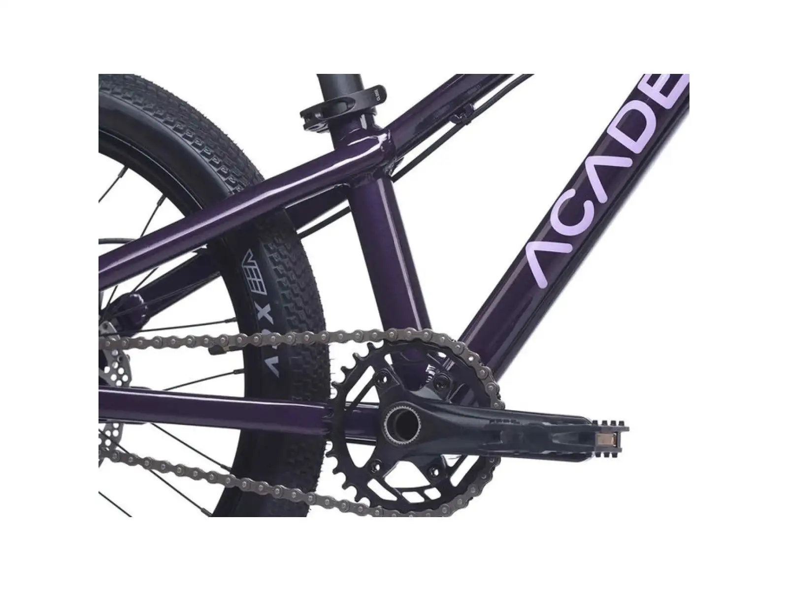 Academy S-Grade Pump 4 kids bike 20" purple