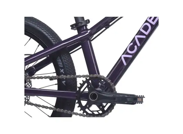 Academy S-Grade Pump 4 kids bike 20" purple