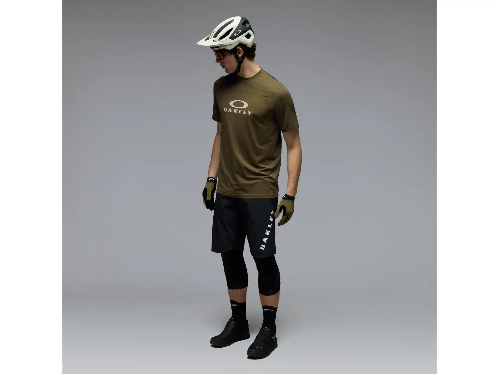 Oakley Free Ride RC men's jersey short sleeve Aviator Green