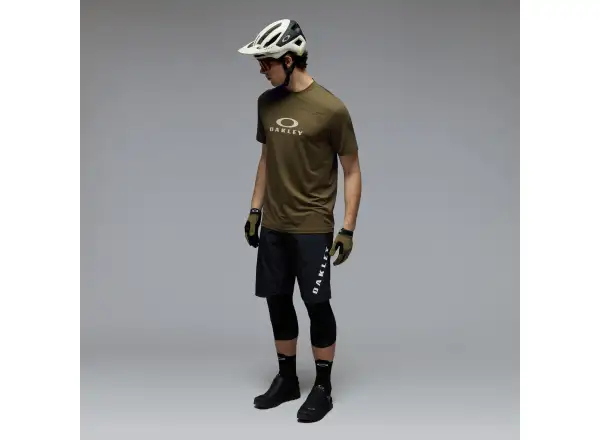Oakley Free Ride RC men's jersey short sleeve Aviator Green