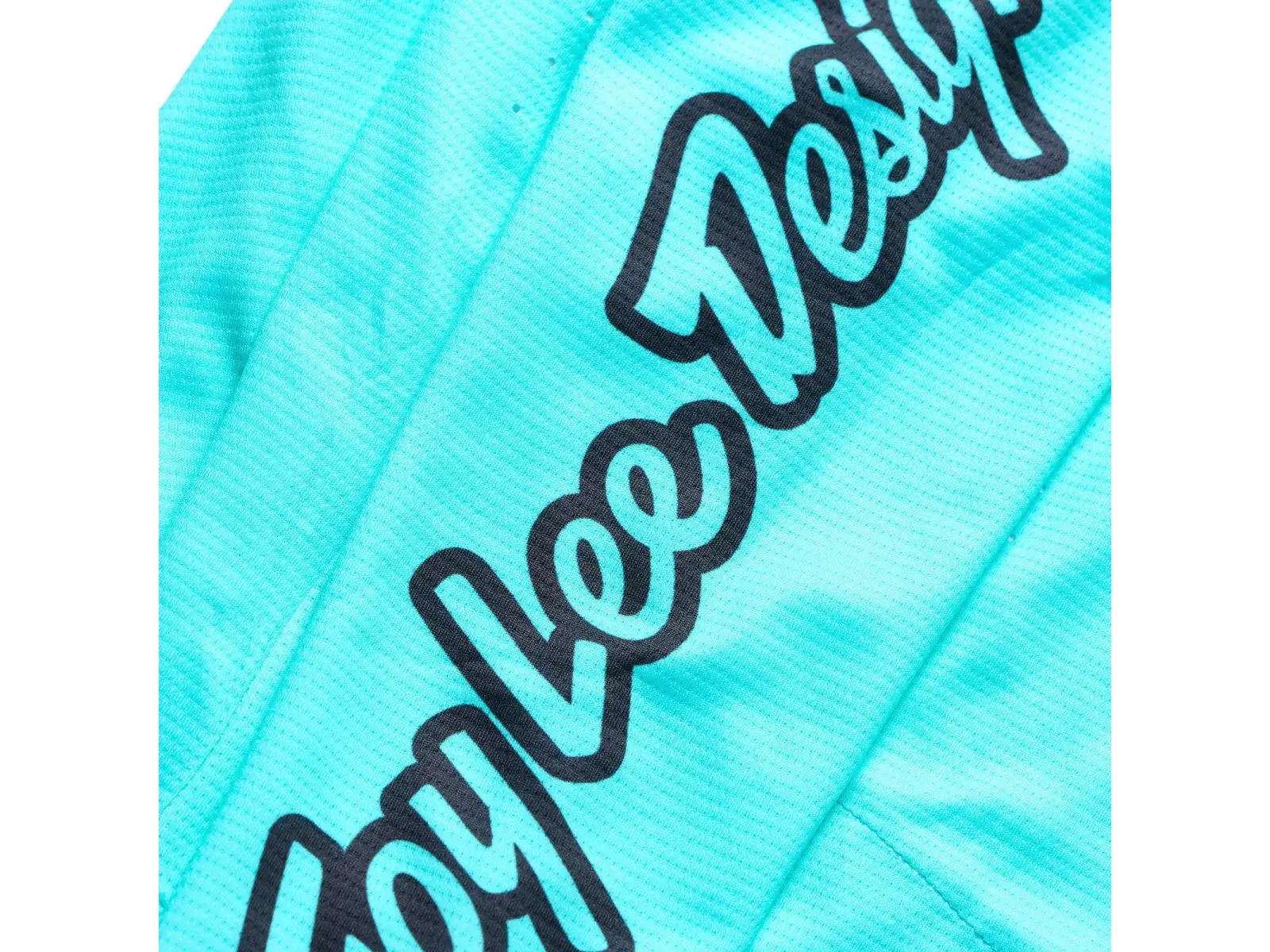 Troy Lee Designs Youth Sprint Pro kids long sleeve jersey Mono Real Teal